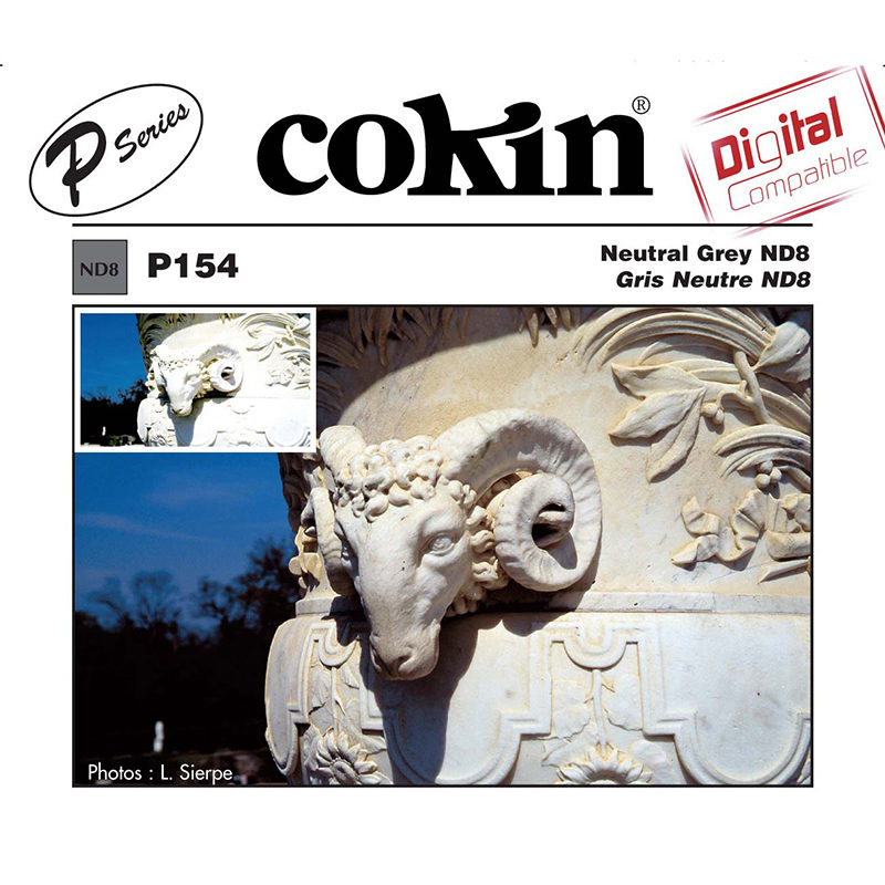 Cokin P-154 P-Filter Grey ND 8X