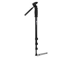 Falcon Eyes Single leg tripod + 3 way head MP-3 4 Sections 178 cm
