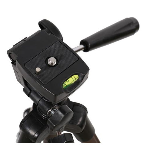 Falcon Eyes Aluminum Tripod + Head FT-1120 H110 cm