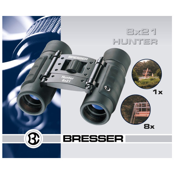 Bresser Hunter 8x21 Binoculars