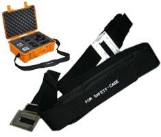 B&W outdoor.cases carrier strap type 61 black