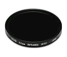 Hoya 62mm R72 Infrared Filter in SQ Case