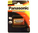 Panasonic CR123 3 volt battery