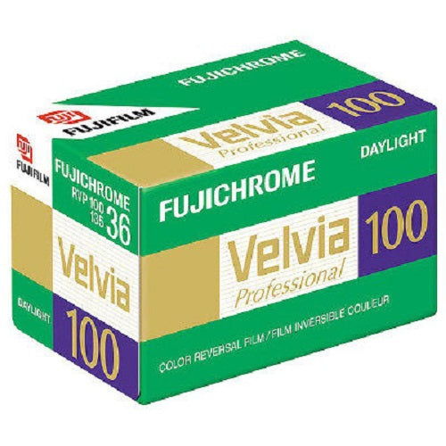 Fujifilm Velvia 100 135/36 New