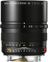 Leica APO-Summicron-M 2.0/75mm Asph. Black