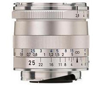 Zeiss ZM 25mm f/2.8 Biogon T* Lens Silver
