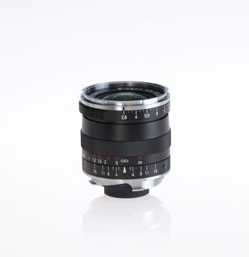 Zeiss 25mm f/2.8 Biogon T* Lens Black ZM (Zeiss-Leica)