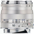 Carl Zeiss Planar-ZM 50mm F2.0 T* Silver