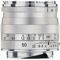 Carl Zeiss Planar-ZM 50mm F2.0 T* Silver