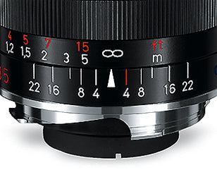 Carl Zeiss Planar-ZM 50mm F2.0 T* Silver