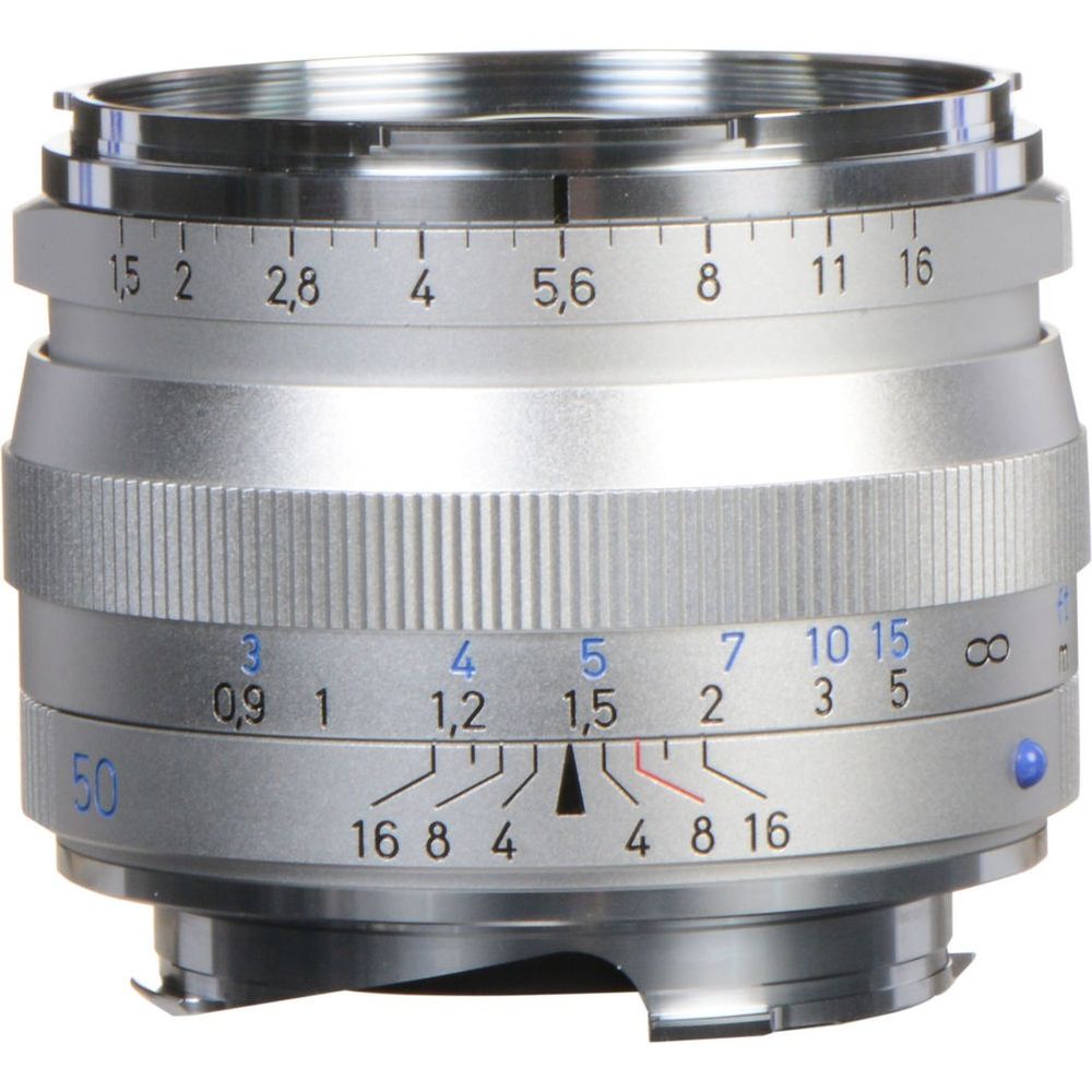 Carl Zeiss C-Sonnar-ZM 1.5/50mm T* Silver