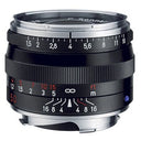 Carl Zeiss C-Sonnar-ZM 1.5/50mm T* black Leica M