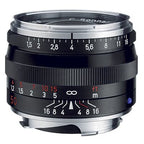 Carl Zeiss C-Sonnar-ZM 1.5/50mm T* black Leica M