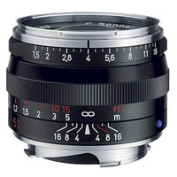Carl Zeiss C-Sonnar-ZM 1.5/50mm T* black Leica M