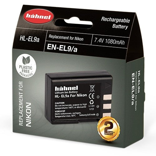 Hahnel HL-EL9a - Nikon AND-EL9