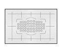 Nikon Frosted Glass E for the Nikon D3 / D3X