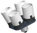 Falcon Eyes Lamp Holder adapter AD-4E27 from 1 to 4 Lamps