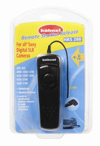 Hahnel HRS 280 cable release Sony SLR