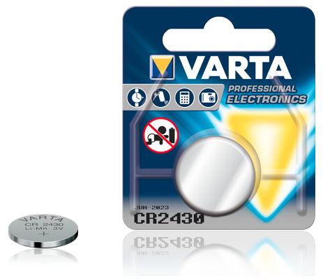 Varta CR2430 Lithium 3 Volt