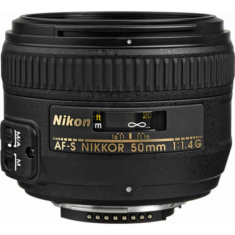 Nikkor AF-S 50mm f/1.4 G