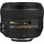 Nikkor AF-S 50mm f/1.4 G