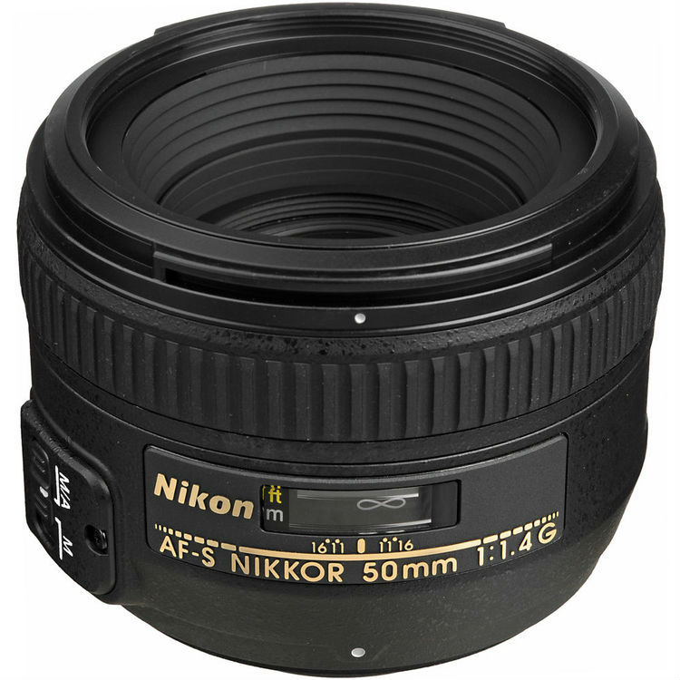 Nikkor AF-S 50mm f/1.4 G