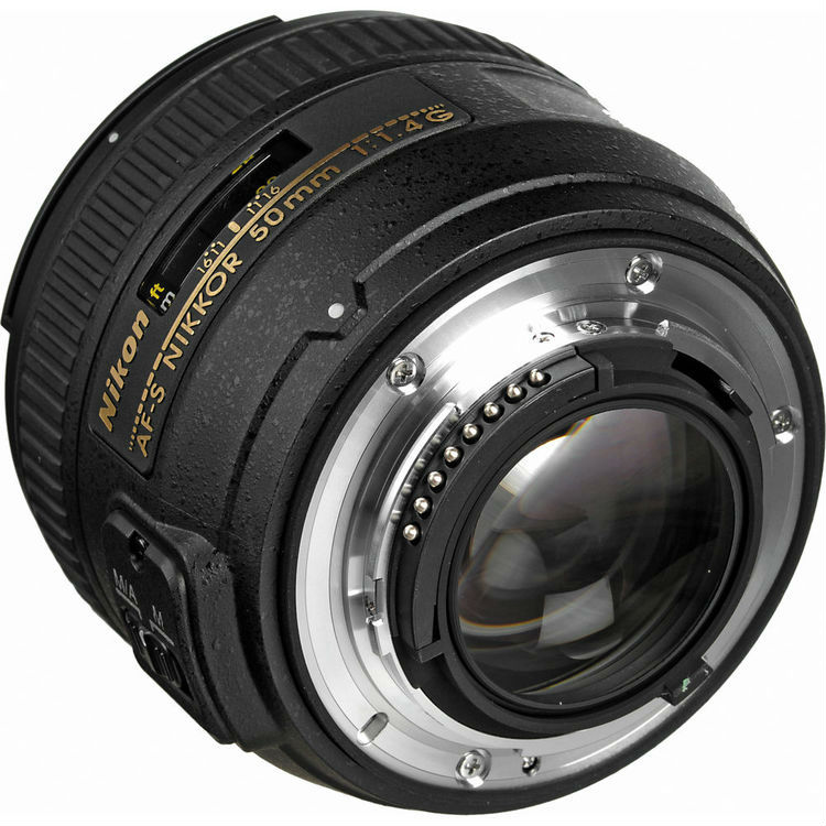Nikkor AF-S 50mm f/1.4 G