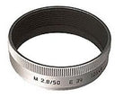 Leica M Lenshood for M 2.8/50 silver