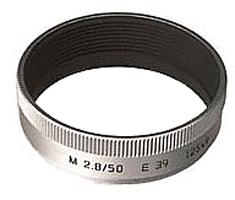 Leica M Lenshood for M 2.8/50 silver