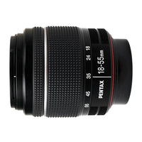 Pentax 18-55mm f/3.5-5.6 DA AL WR