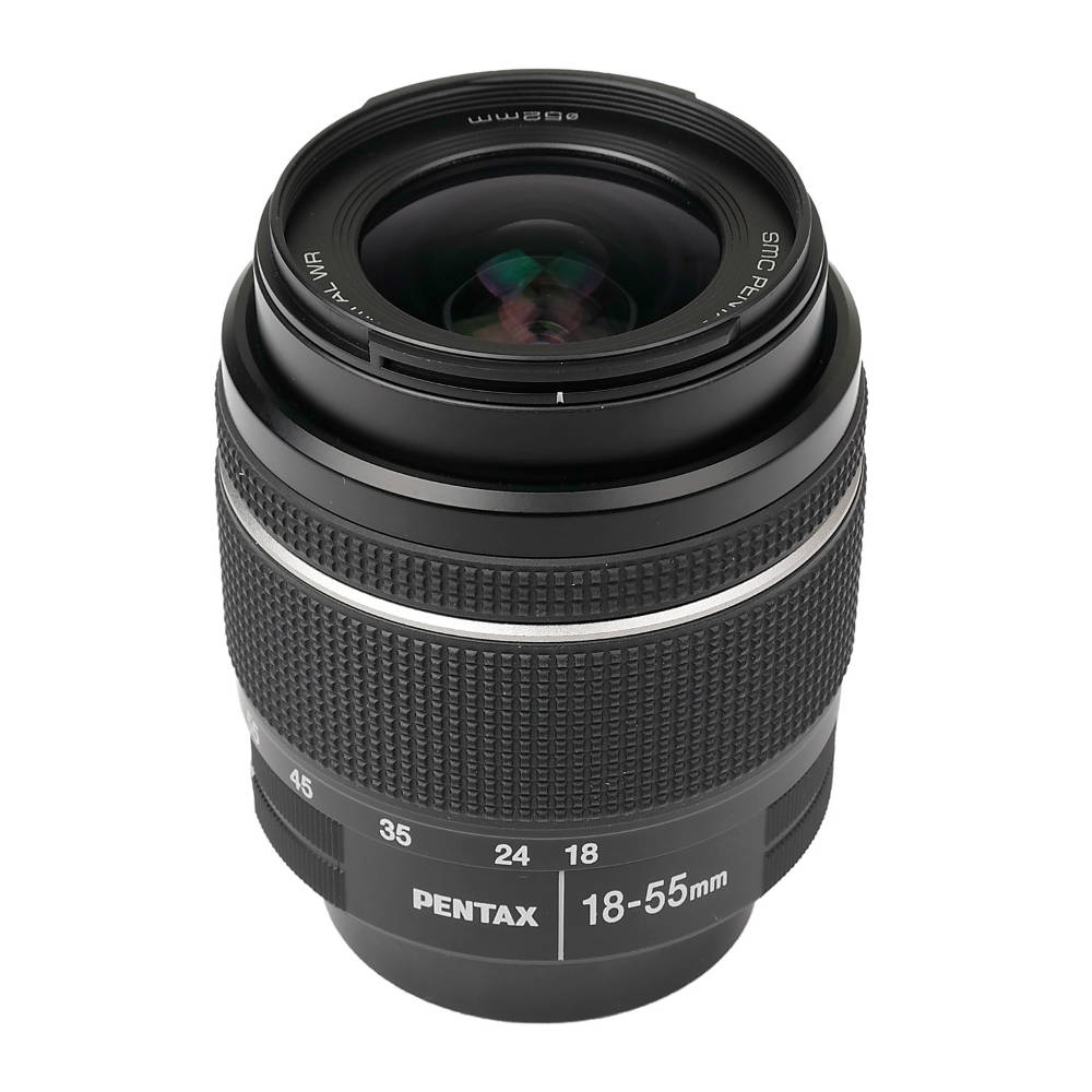 Pentax 18-55mm f/3.5-5.6 DA AL WR