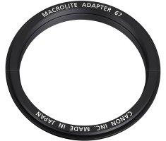 Canon Macro Ring Lite Adapter 67