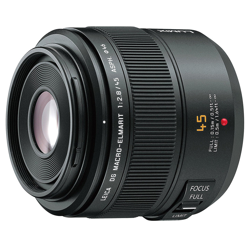 Panasonic LEICA DG Macro-Elmarit 45mm