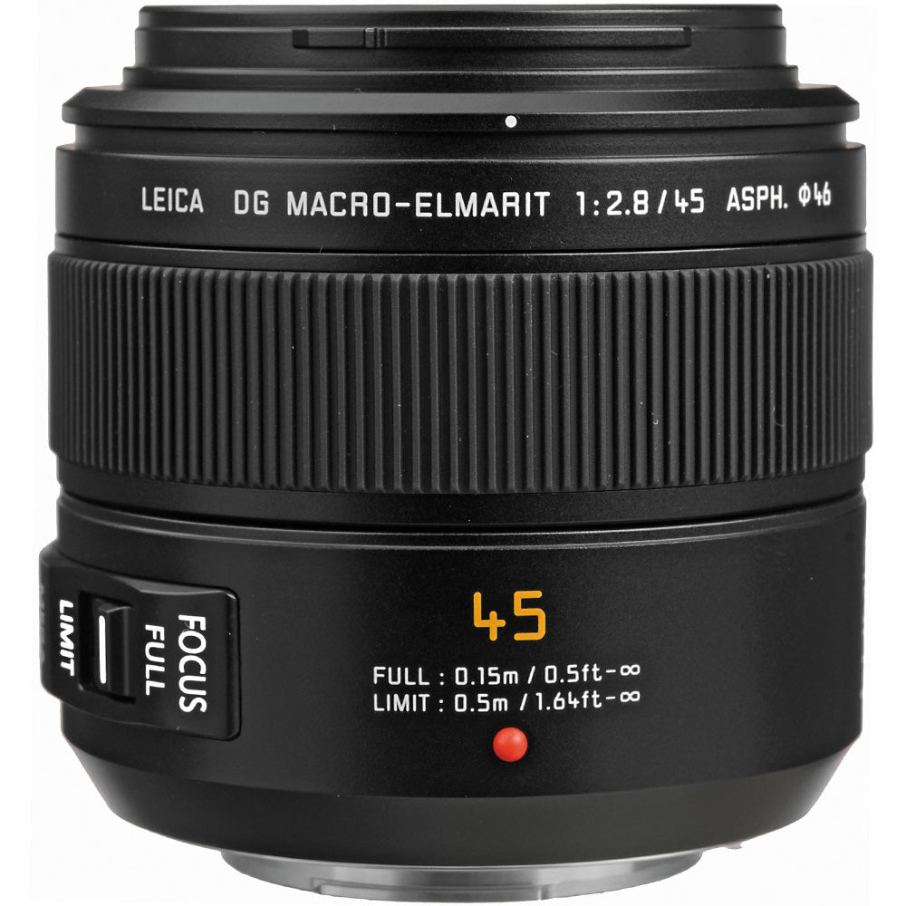 Panasonic LEICA DG Macro-Elmarit 45mm