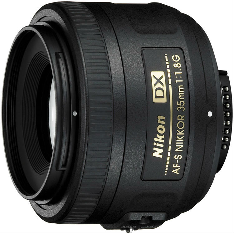 Nikkor AF-S 35mm f/1.8 G DX