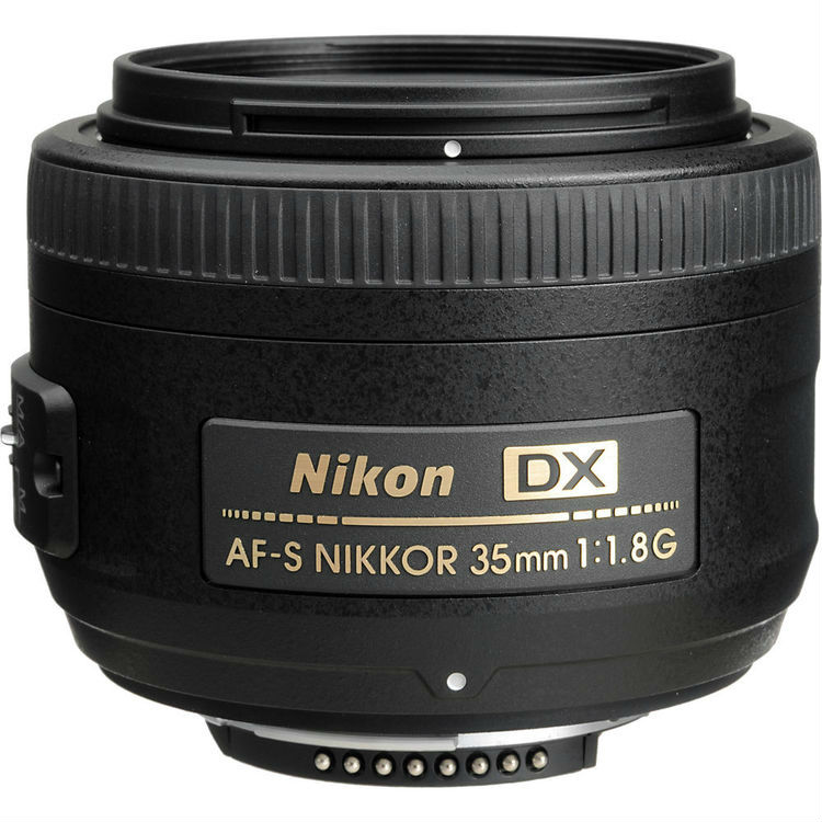 Nikkor AF-S 35mm f/1.8 G DX