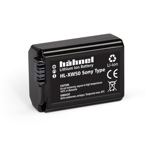 Hahnel HL-XW50 - Sony NP-FW50