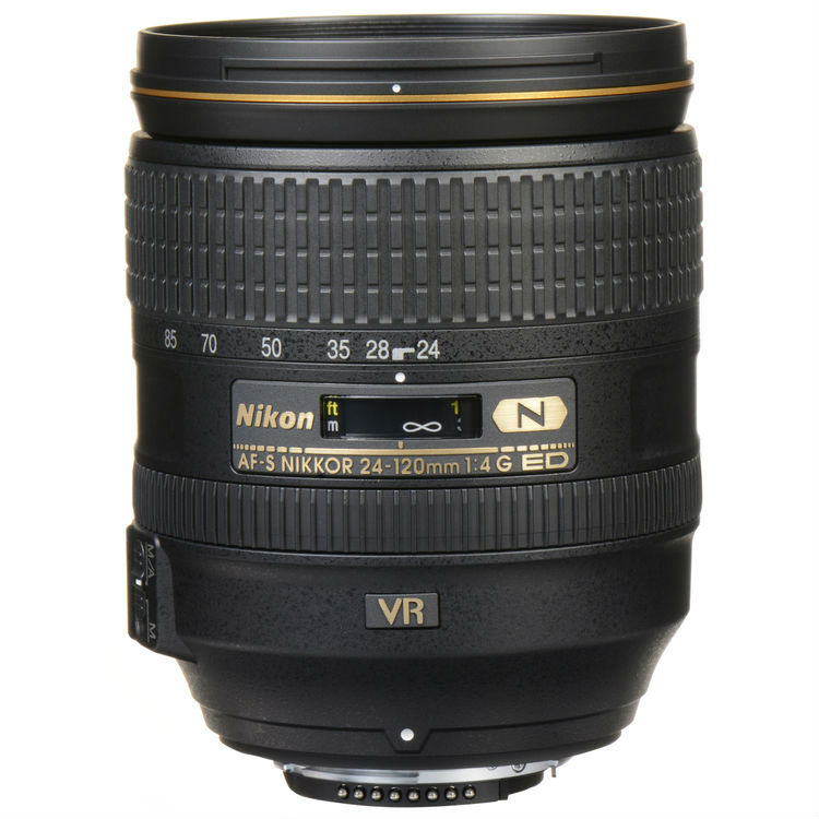 Nikkor AF-S 24-120mm f/4.0 G ED VR Nano