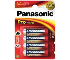 Panasonic AA LR6 Pro Power Alkaline Penlites (4 pcs)