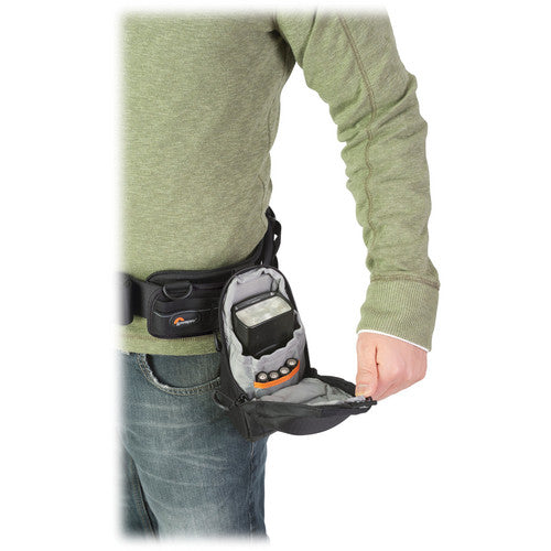 Lowepro S&F Quick Flex Pouch 55 AW Black