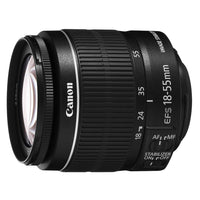 Canon EF-S 18-55mm f/3.5-5.6 IS II lens