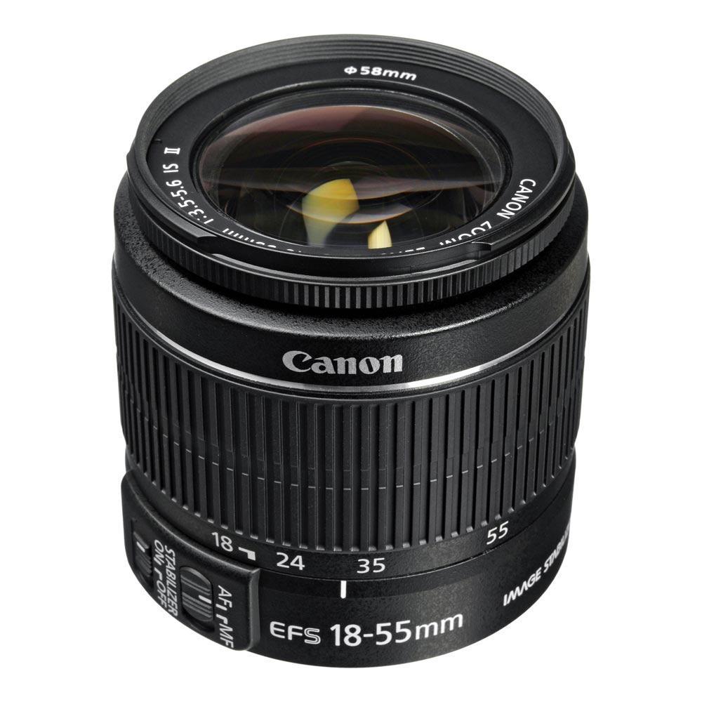 Canon EF-S 18-55mm f/3.5-5.6 IS II lens