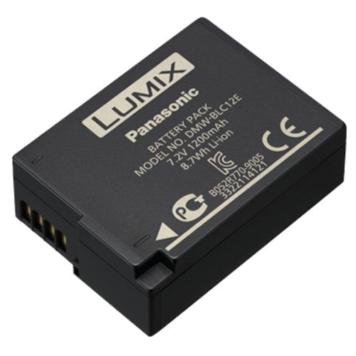 Panasonic DMW-BLC12E Battery