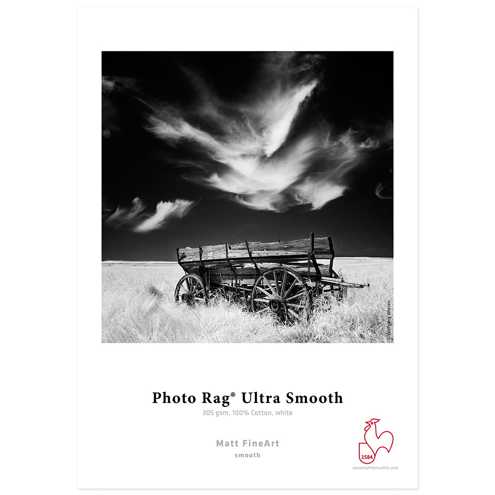 Hahnemühle Photo Rag Ultra Smooth 305gsm A4 25 Sheets