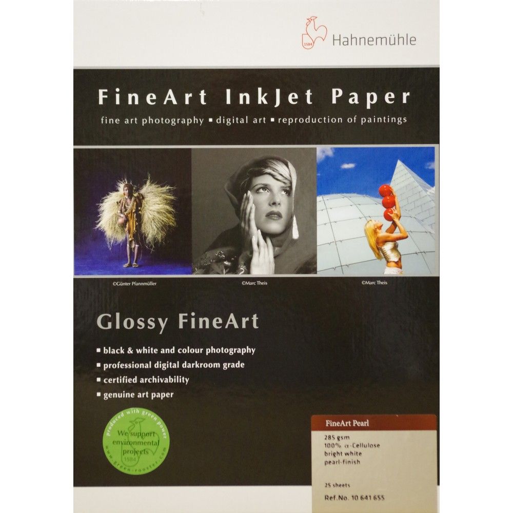 Hahnemuhle Fine Art Pearl A4 25 Sheets