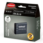 Hähnel HL-EL19 - Nikon EN-EL19