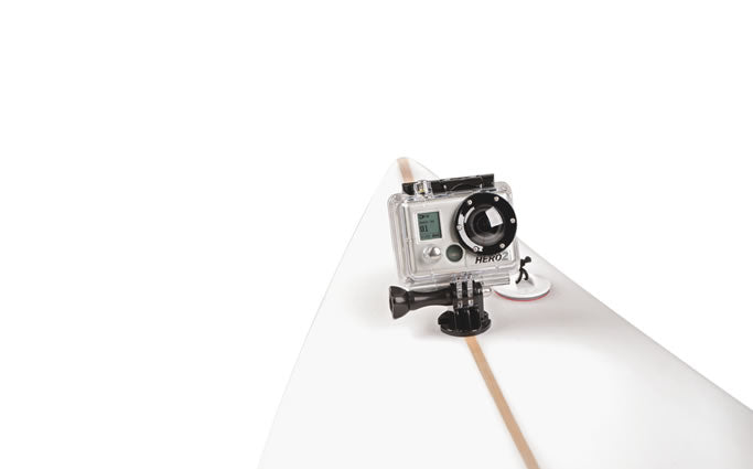 GoPro Surf Mounts