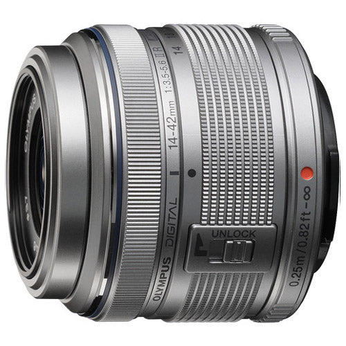 Olympus M.Zuiko Digital 14-42mm II R Silver