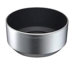 Olympus LH-40B silver lens hood