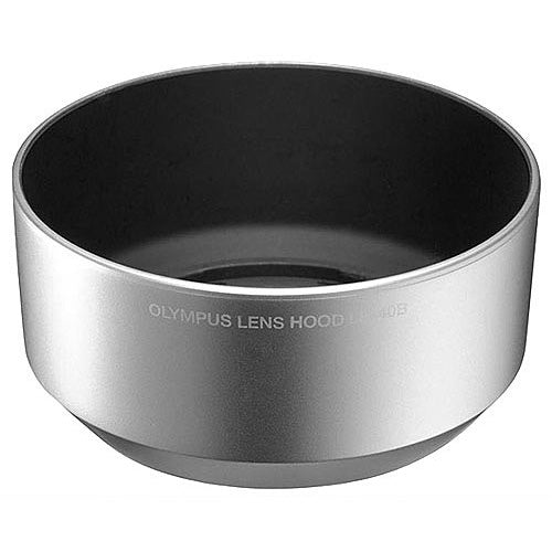 Olympus LH-40B silver lens hood